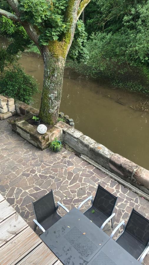 Riverview Loft In Central Herzogenaurach Luaran gambar