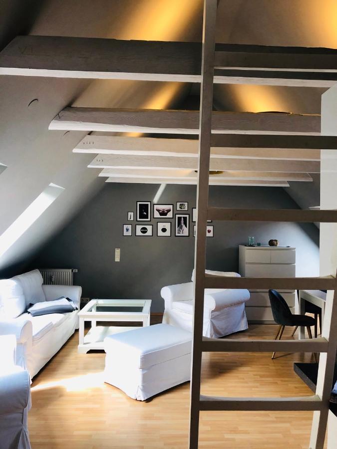 Riverview Loft In Central Herzogenaurach Luaran gambar