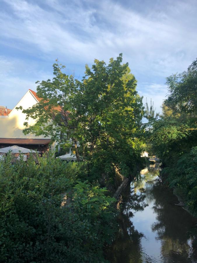 Riverview Loft In Central Herzogenaurach Luaran gambar