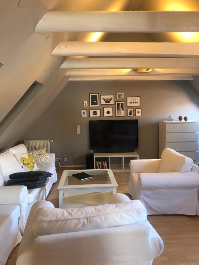Riverview Loft In Central Herzogenaurach Luaran gambar