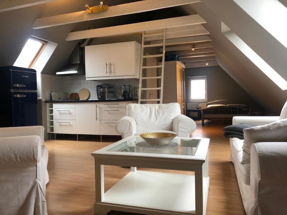 Riverview Loft In Central Herzogenaurach Luaran gambar