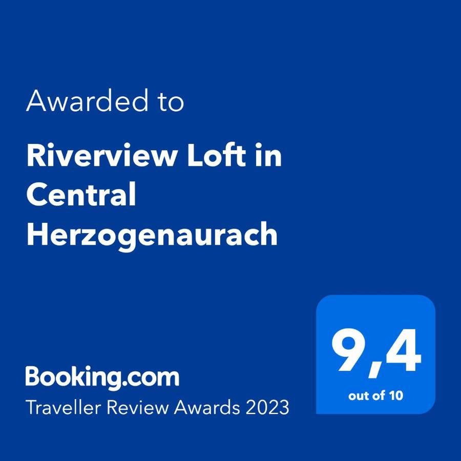 Riverview Loft In Central Herzogenaurach Luaran gambar
